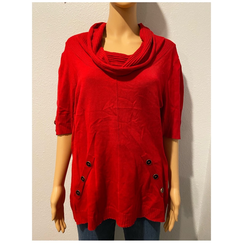 SOFT SURROUNDINGS Viscose sweater